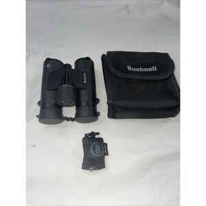 Bushnell Prime 10x28mm  Roof Prism Binoculars Hunting Birding W/Case Compact